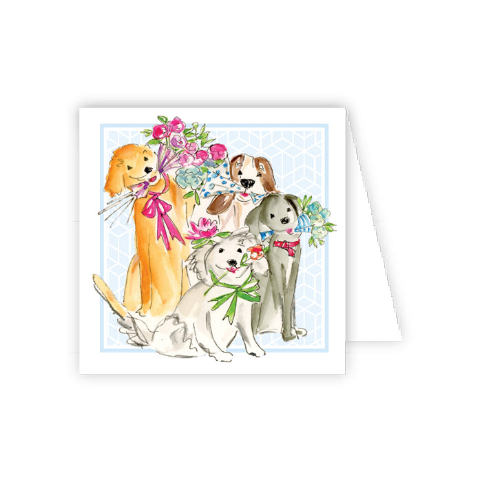 Handpainted Enclosure Card