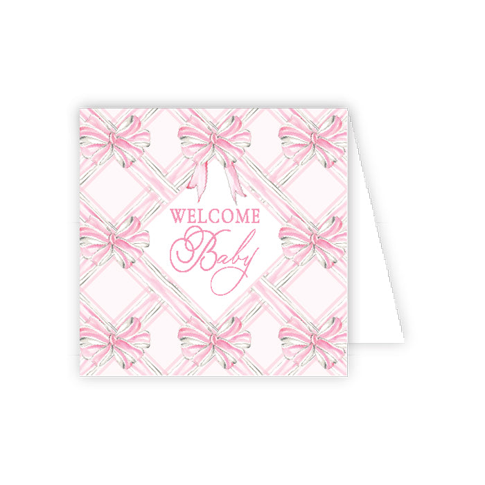 Handpainted Enclosure Card