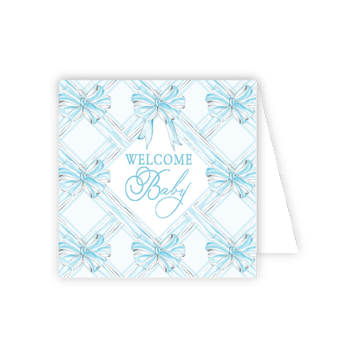 Handpainted Enclosure Card