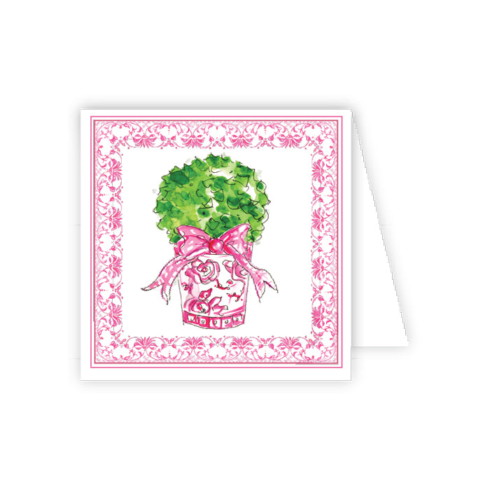 Handpainted Enclosure Card