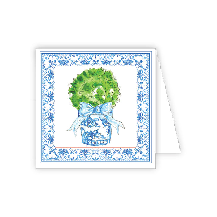 Handpainted Enclosure Card