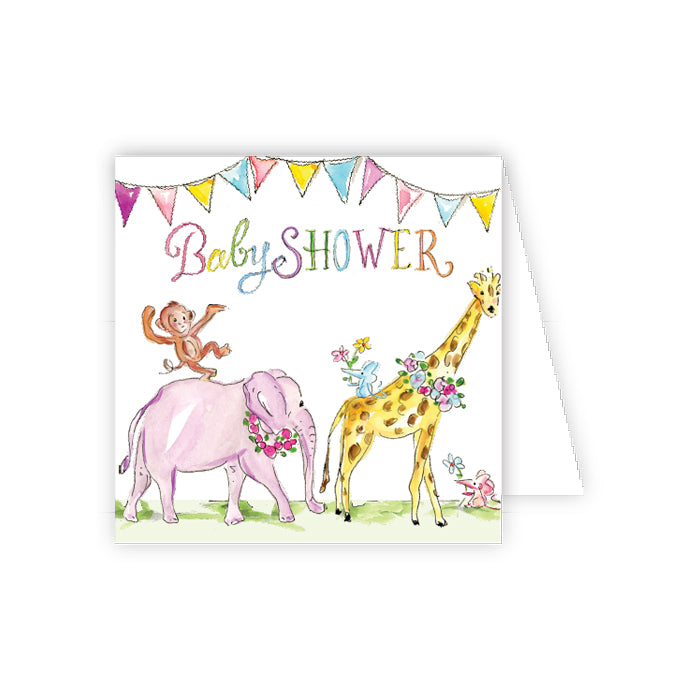 Handpainted Enclosure Card