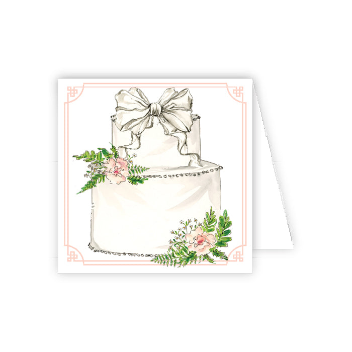 Handpainted Enclosure Card