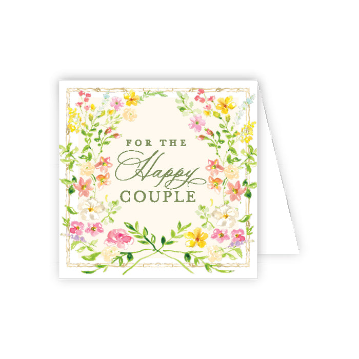 Handpainted Enclosure Card