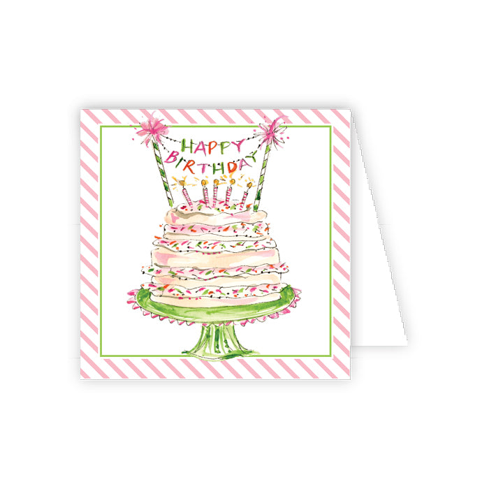 Handpainted Enclosure Card