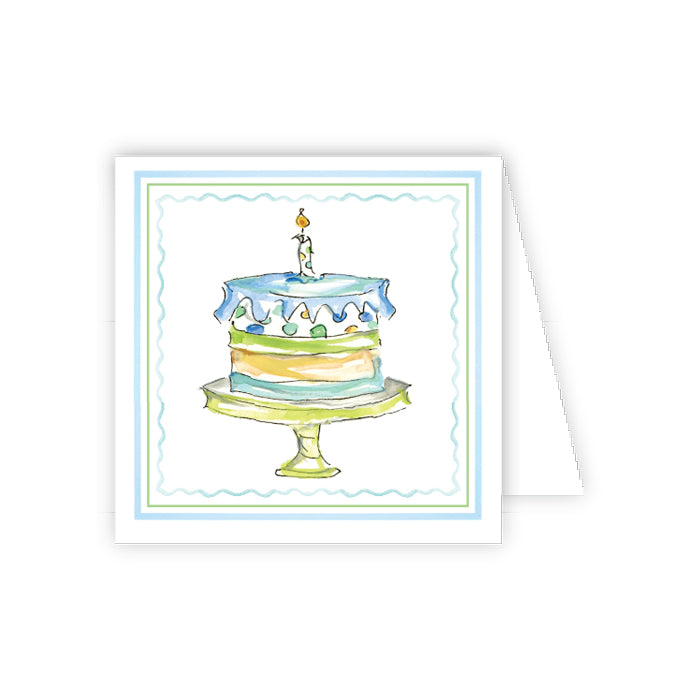 Handpainted Enclosure Card