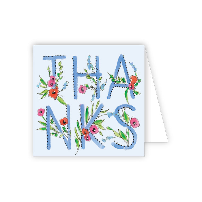 Handpainted Enclosure Card