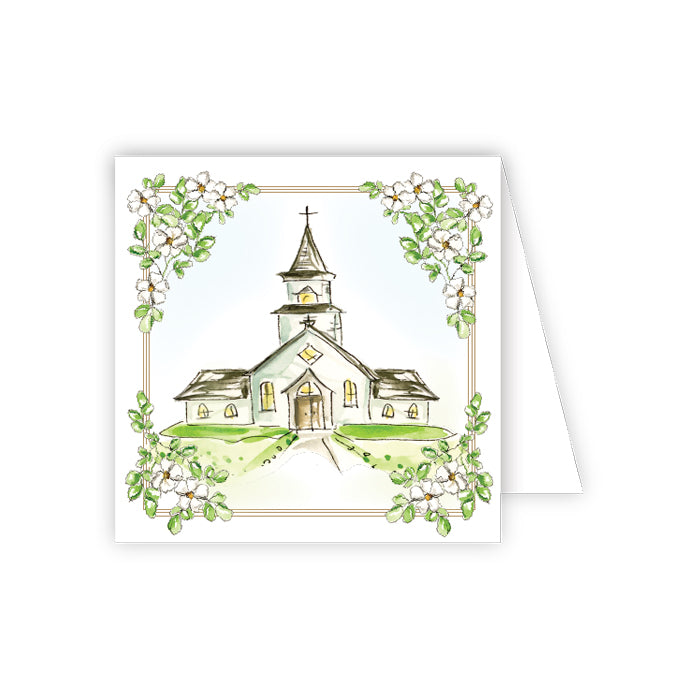 Handpainted Enclosure Card