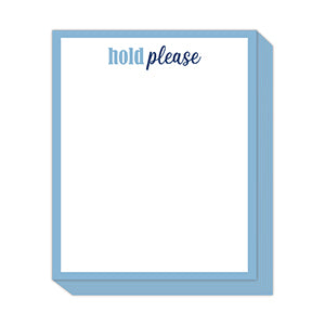 Short Stack Hold Please