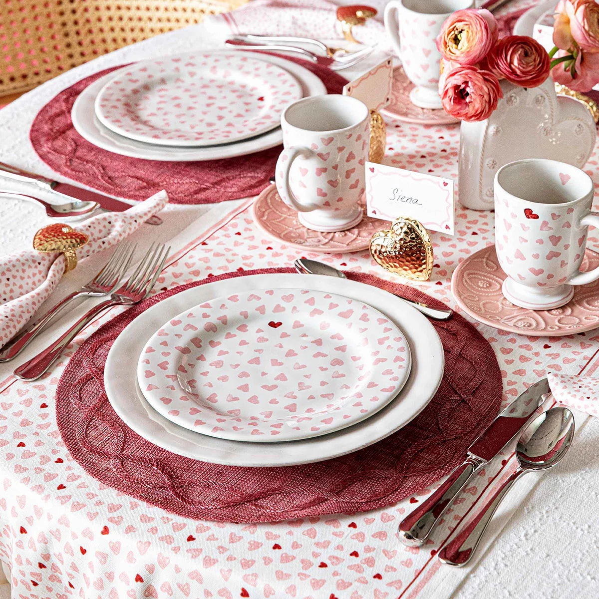 Puro Whitewash Dinner Plate