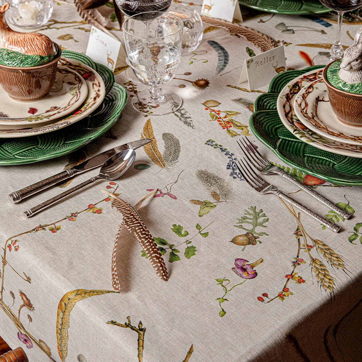 Forest Walk 60"X120" Tablecloth