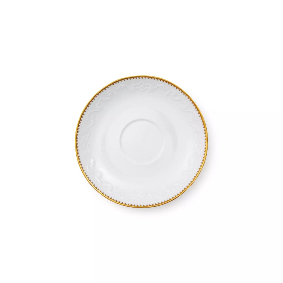 Simply Anna Gold Saucer