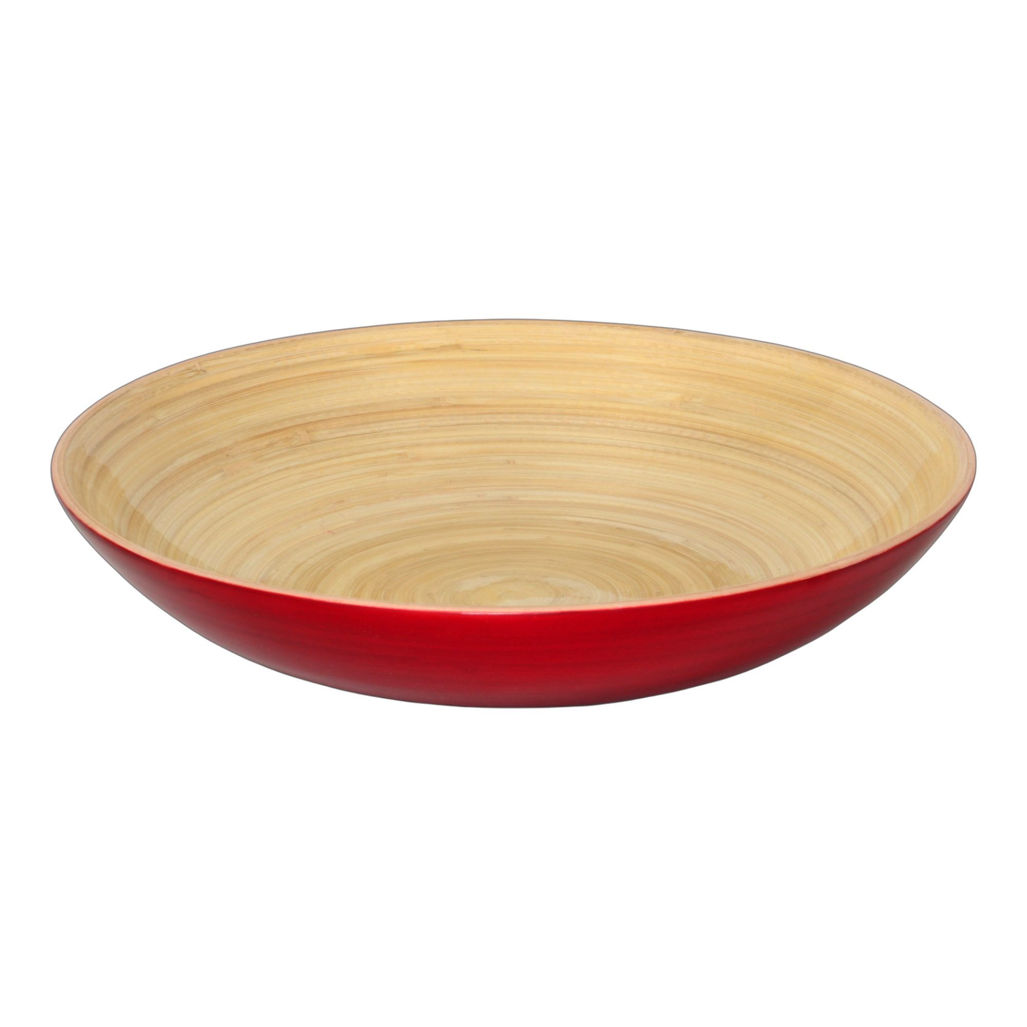 Bamboo Fruit Bowl