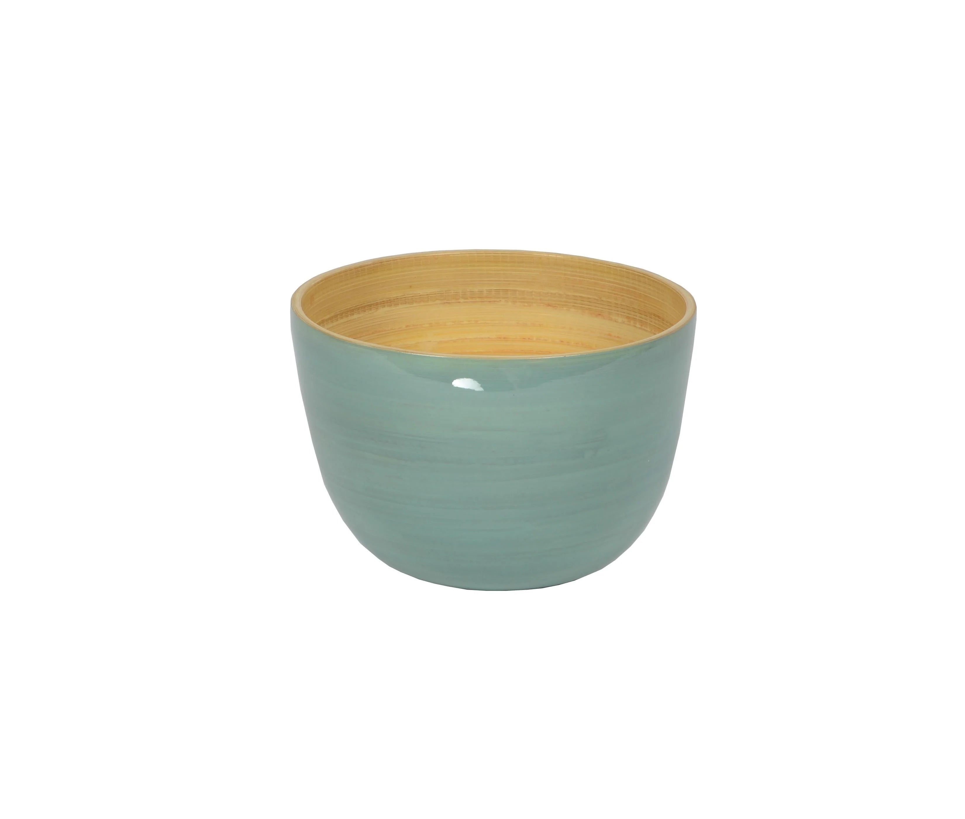 Bamboo Snack Bowl