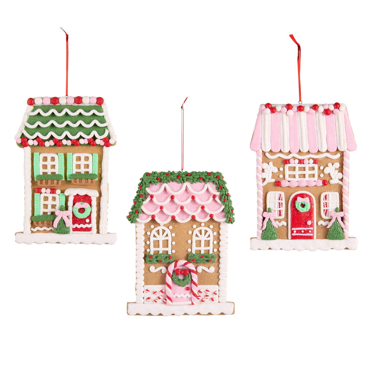 Gingerbread Patisserie House Ornament