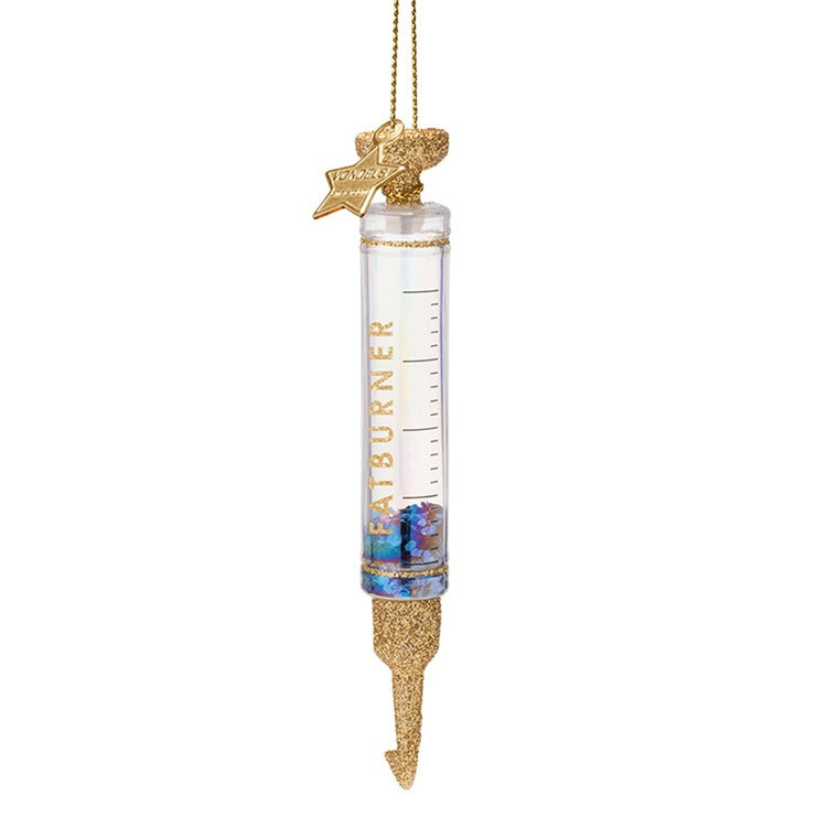 Fat Burner Injection Ornament
