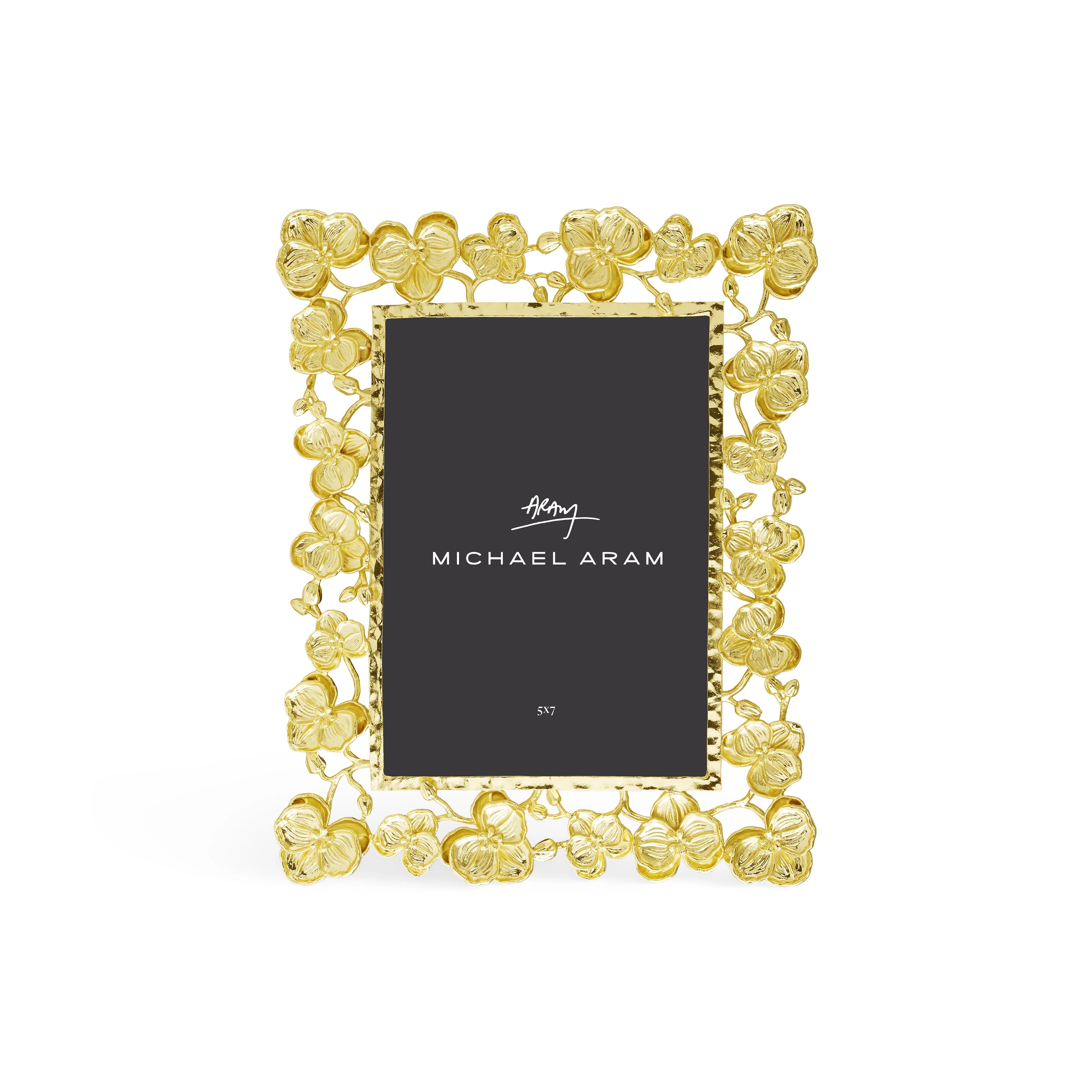 Orchid Sculpted Gold - 5x7