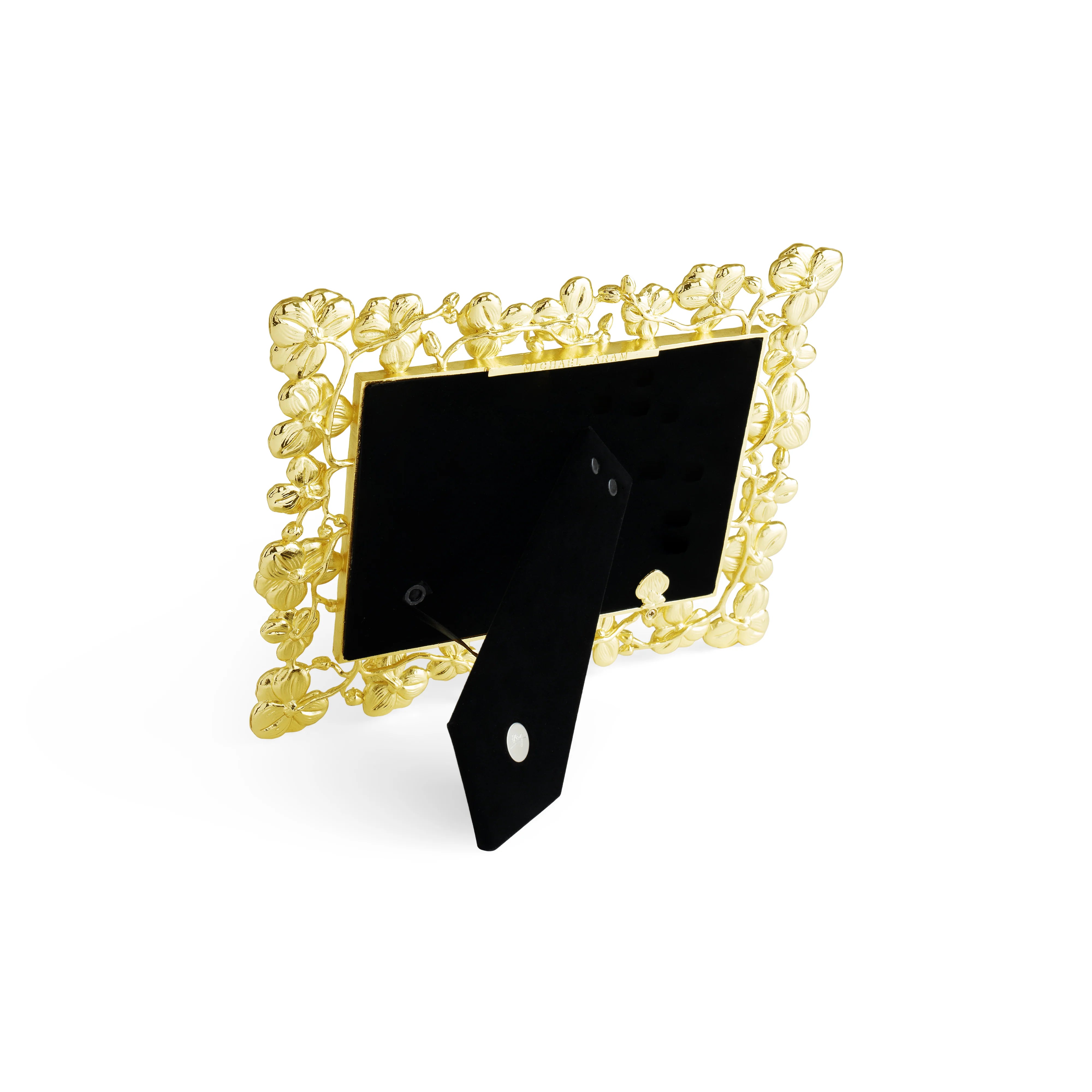 Orchid Sculpted Gold - 5x7