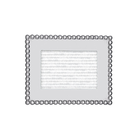 Pearled 4x6 Engravable Frame