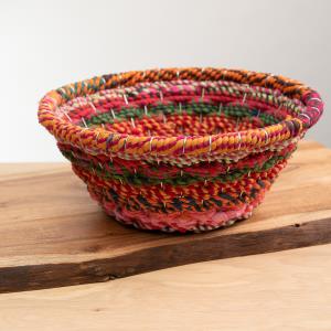 Color Jute Basket Small