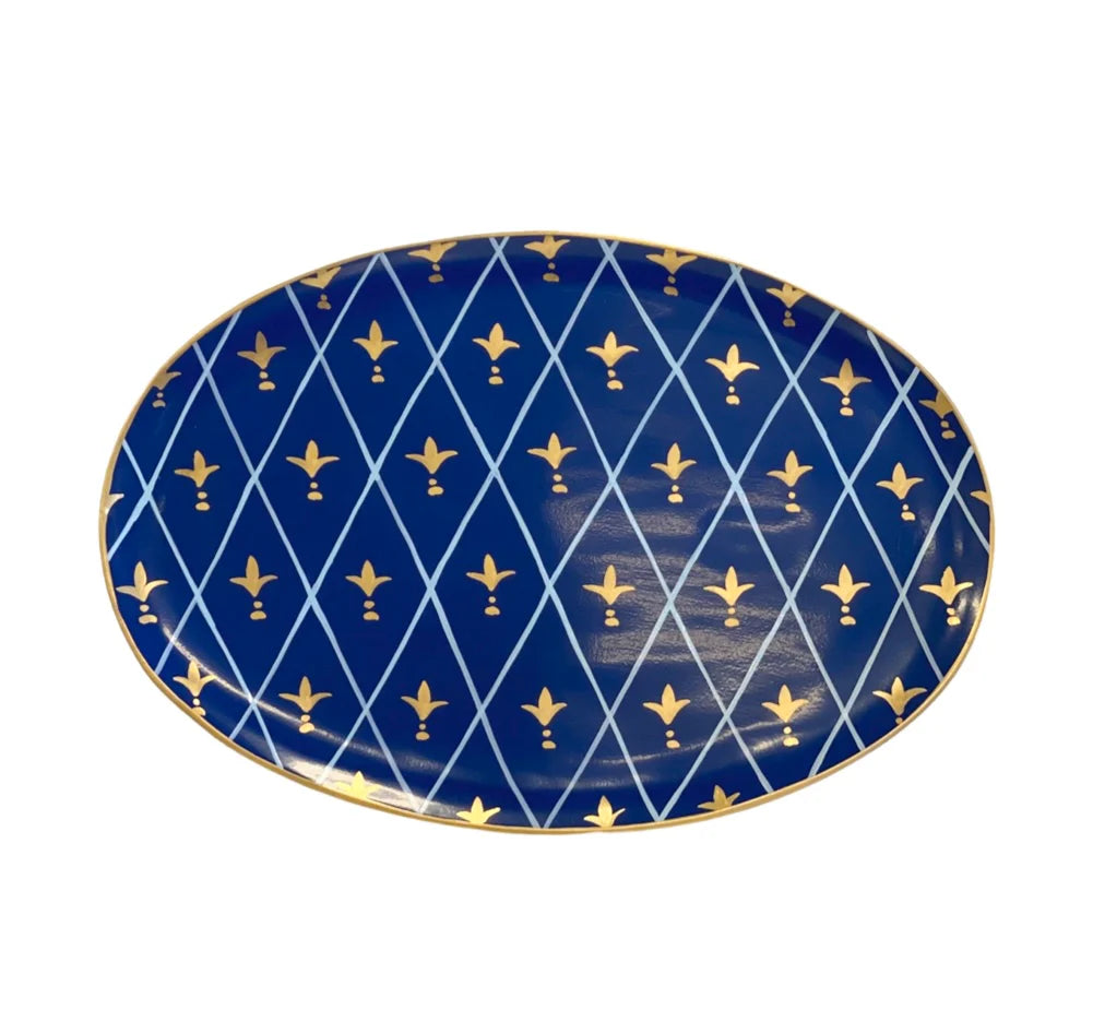 Newport in Navy Platter