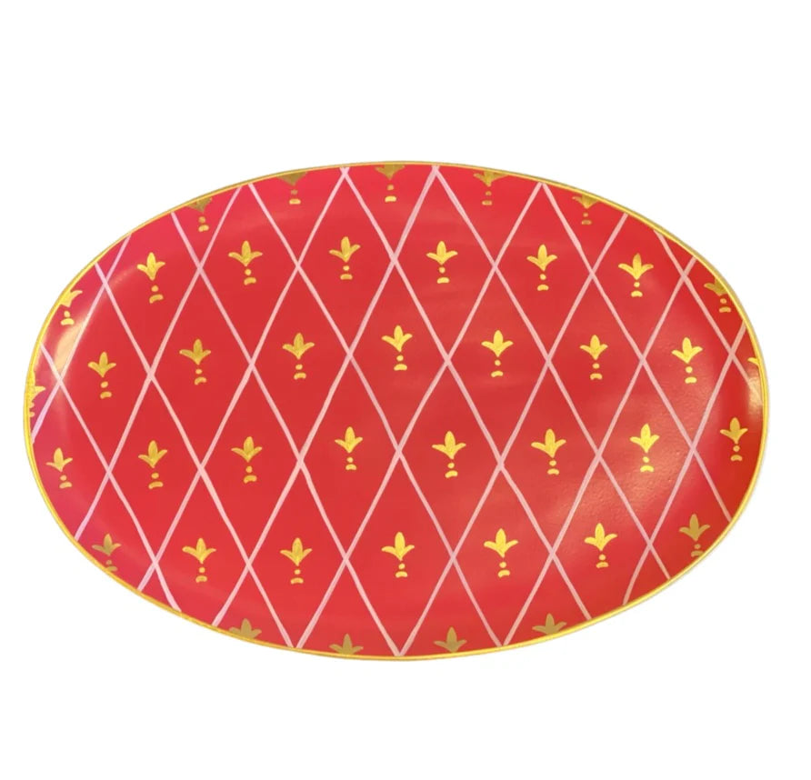 Newport in Pink Platter