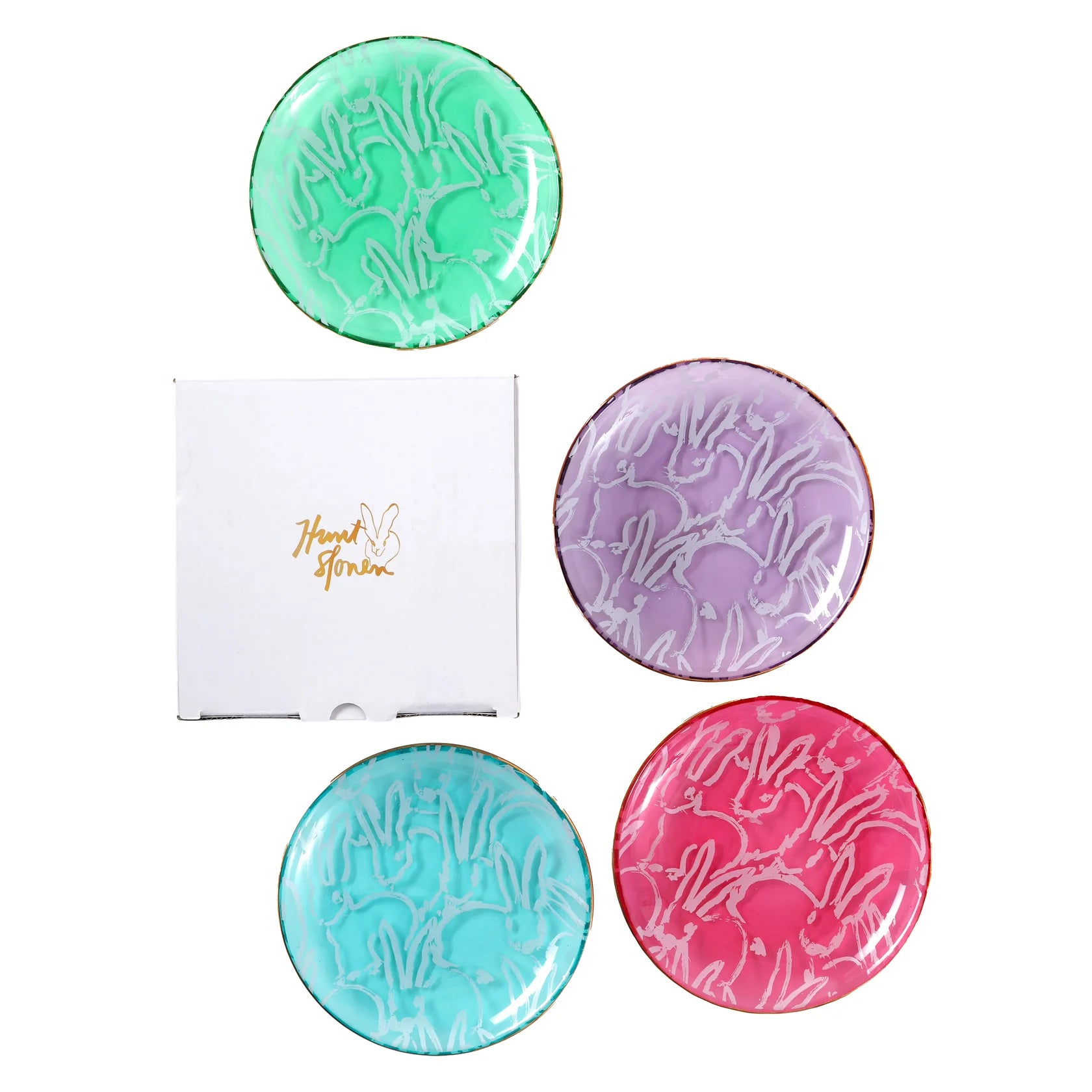 Lucky Charm Glass Plate