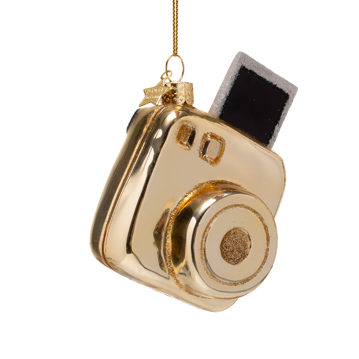 Instant Photo Camera Ornament