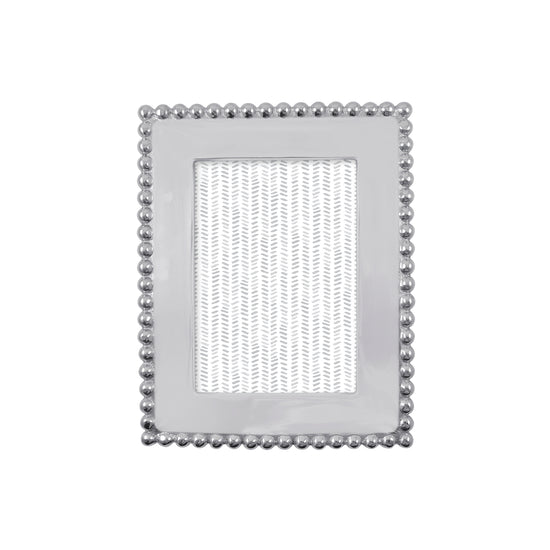 Pearled 5x7 Engravable Frame