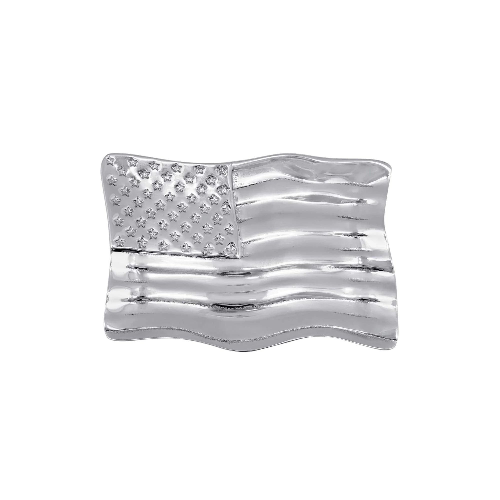 American Flag Trinket Dish