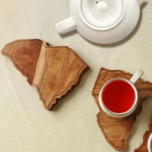 South Carolina Wooden Coasters | Set of 4