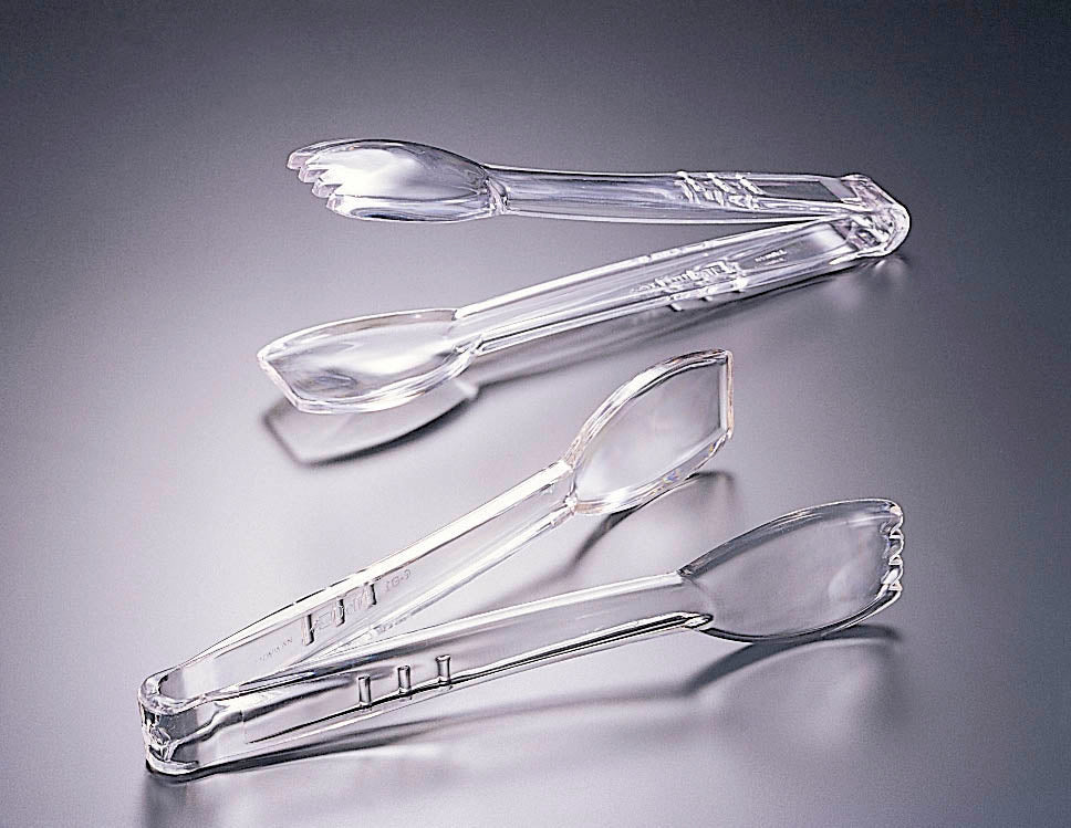 Acrylic Salad Tongs
