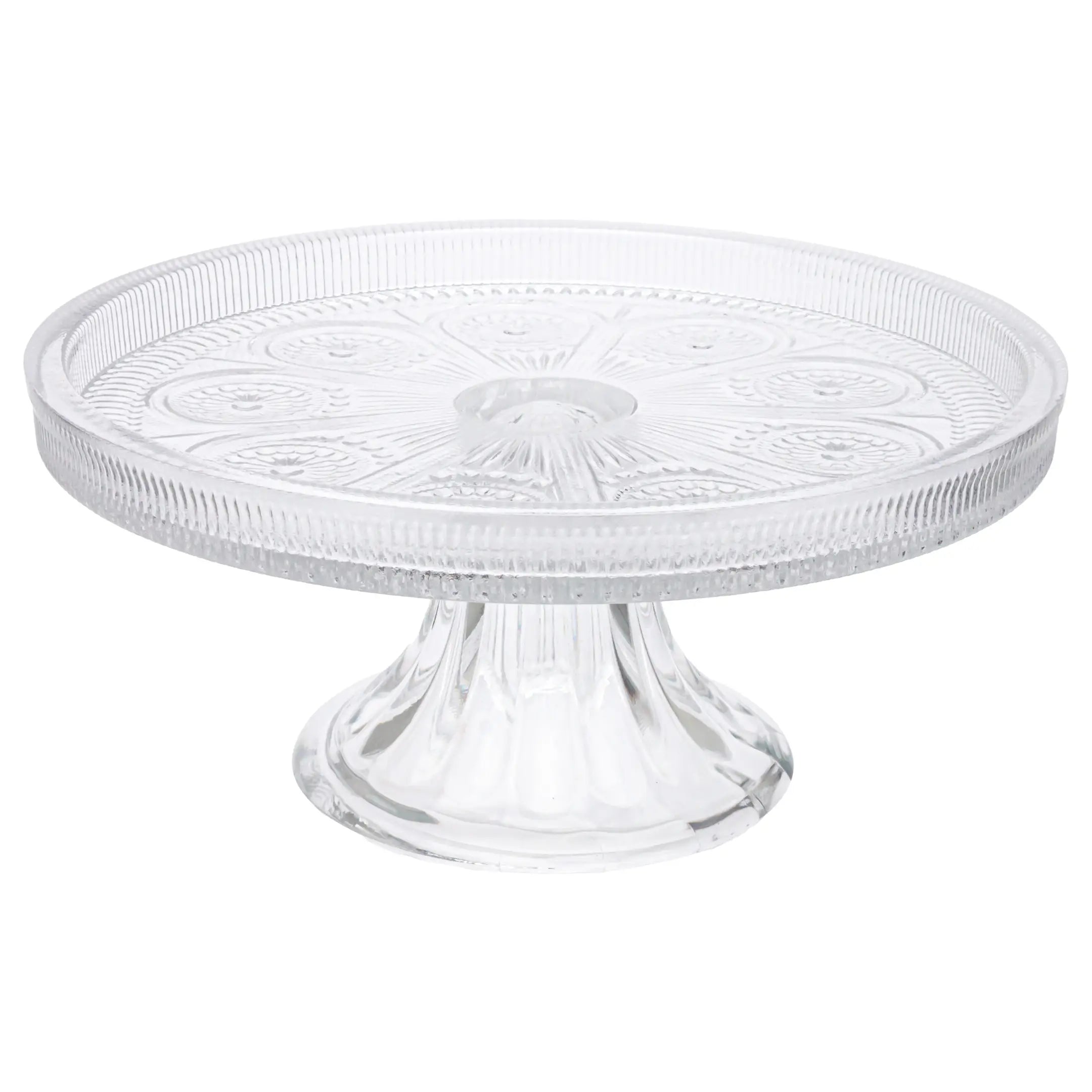 Codi Glass Cake Stand