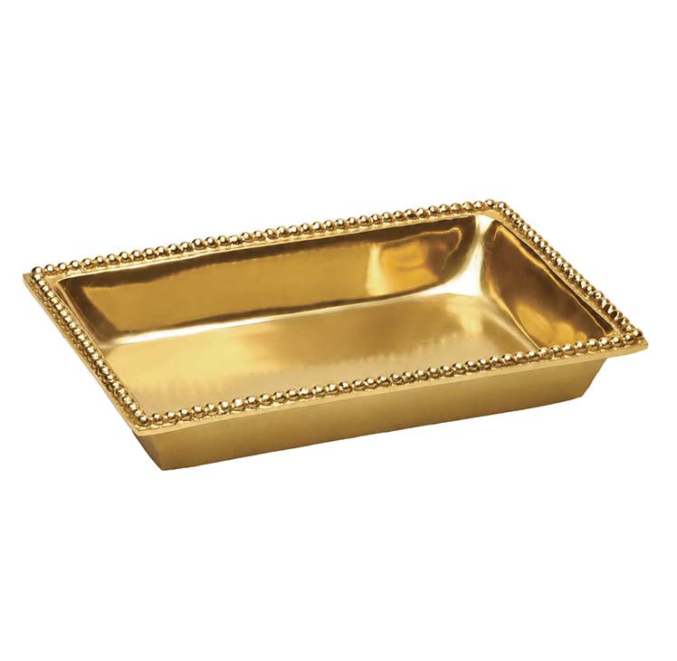 Dinner Napkin Box Gold