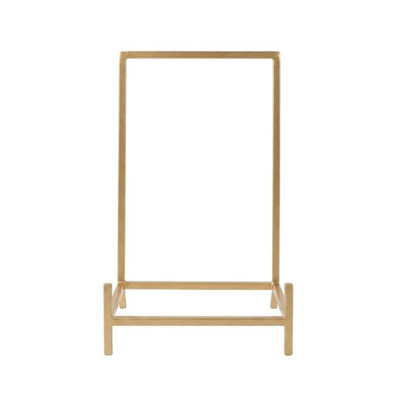 Long Easel Gold Wash