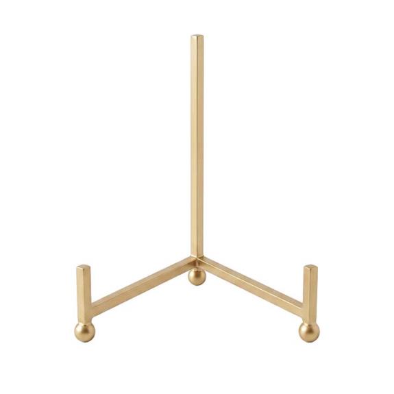 Tall Easel Small Gold Wash