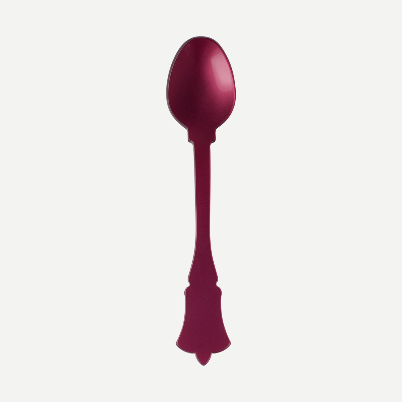 Honorine Tea Spoon, Aubergine