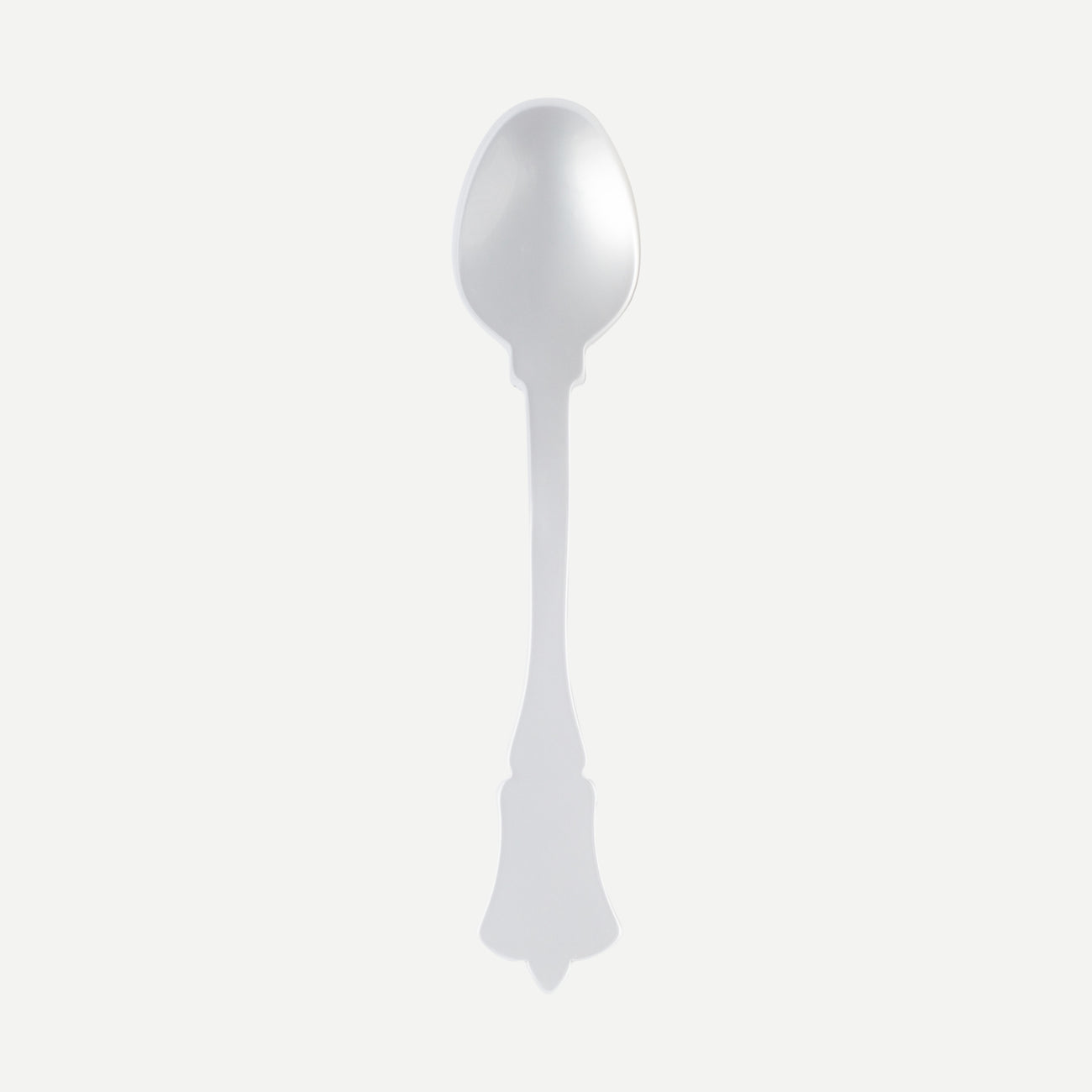 Honorine Tea Spoon, White