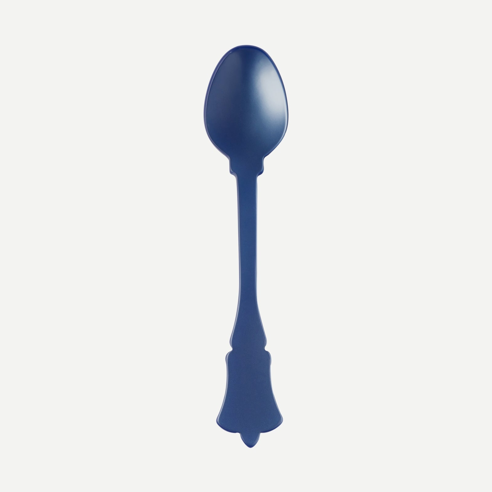 Honorine Tea Spoon, Steel Blue