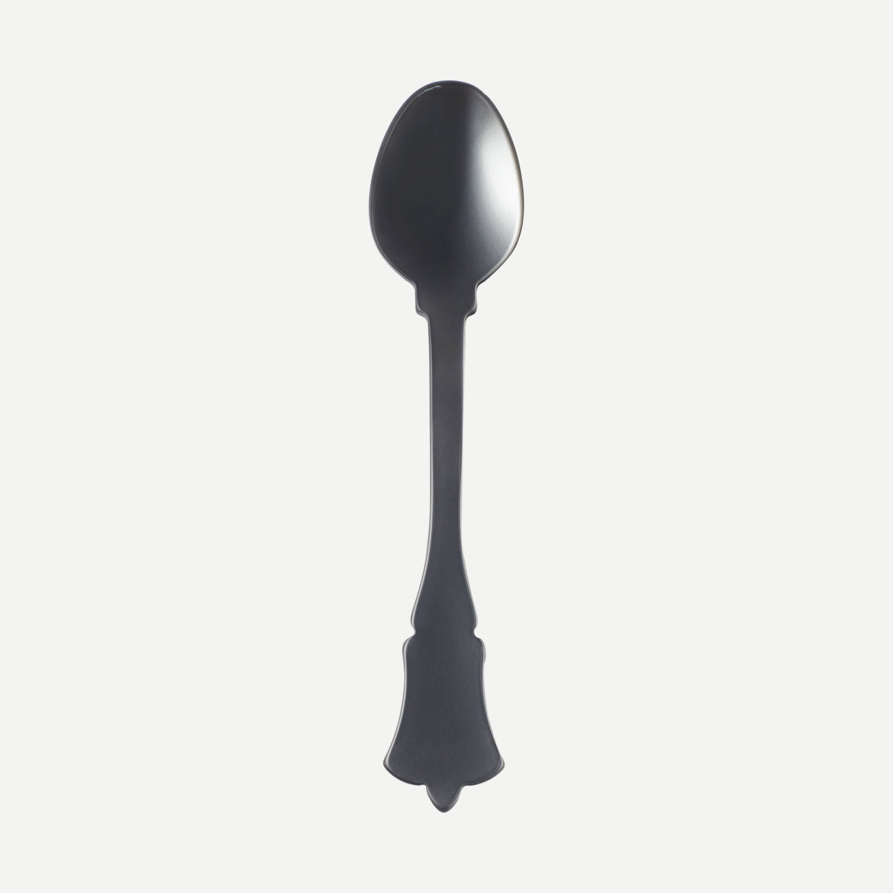 Honorine Tea Spoon, Dark Grey