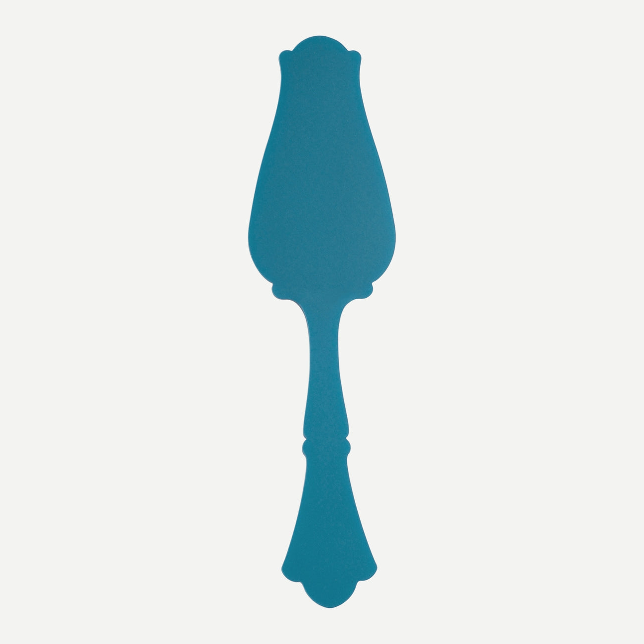 Honorine Tart Slicer, Turquoise