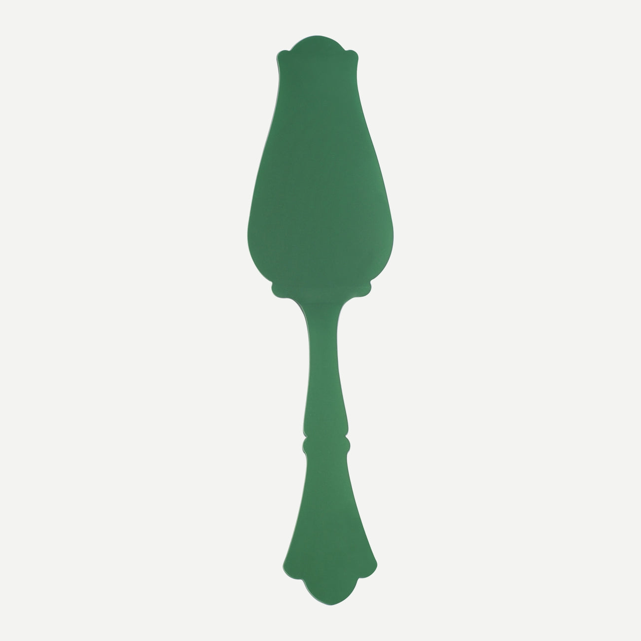 Honorine Tart Slicer, Garden Green