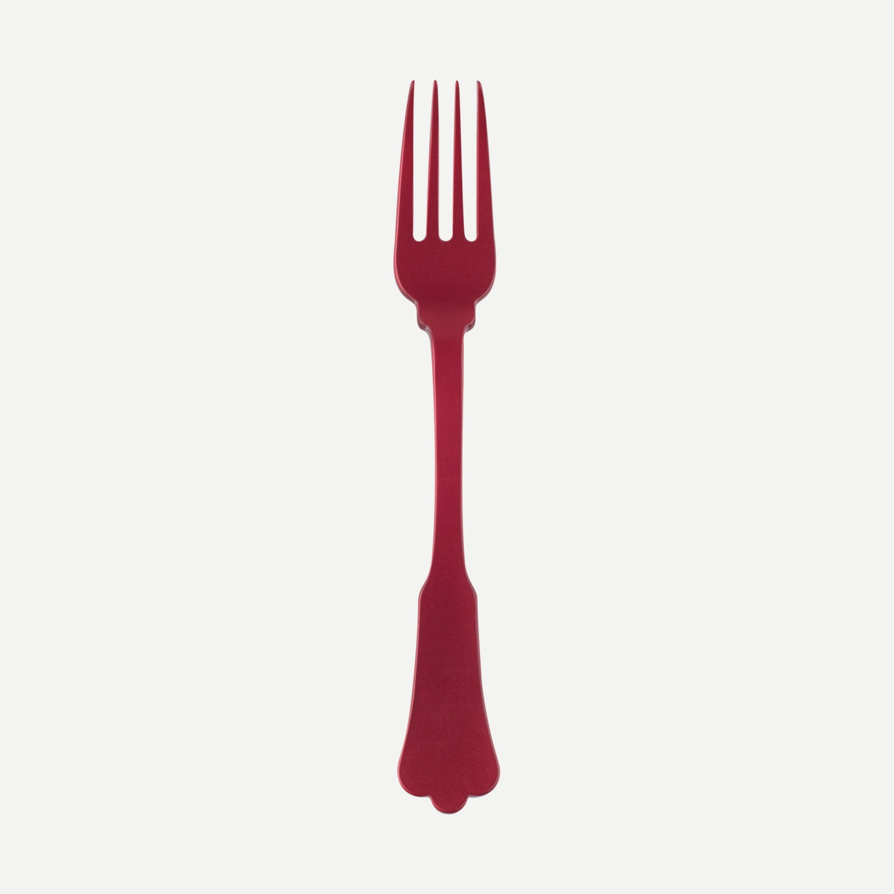 Honorine Small Fork, Red