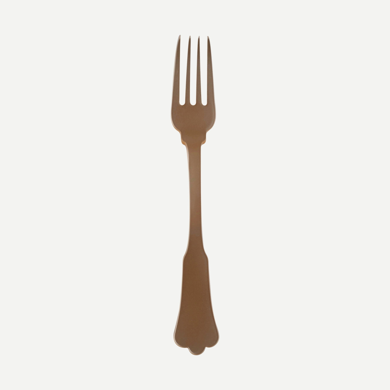 Honorine Small Fork, Caramel