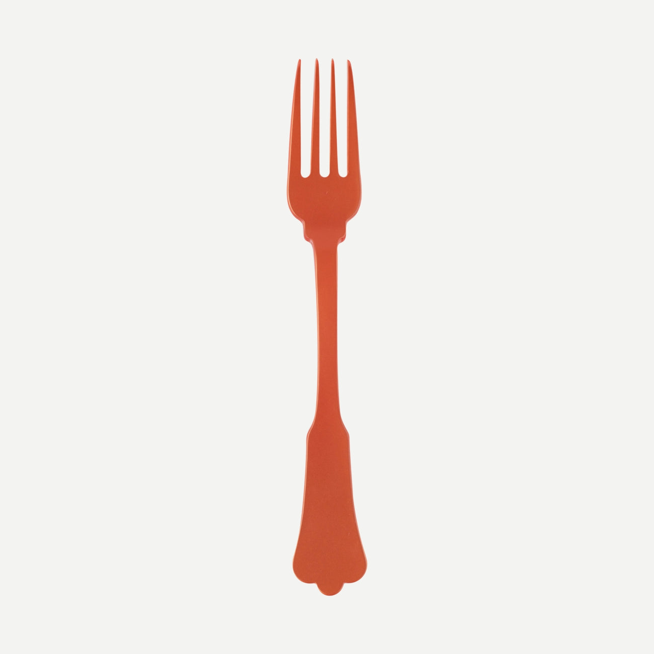 Honorine Small Fork, Orange