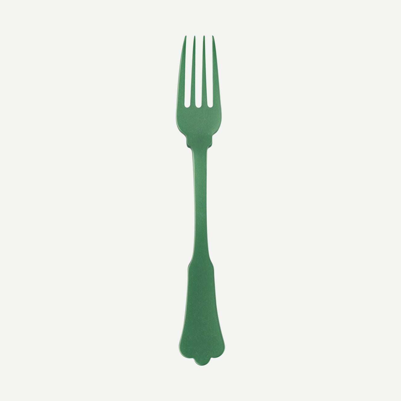 Honorine Small Fork, Garden Green