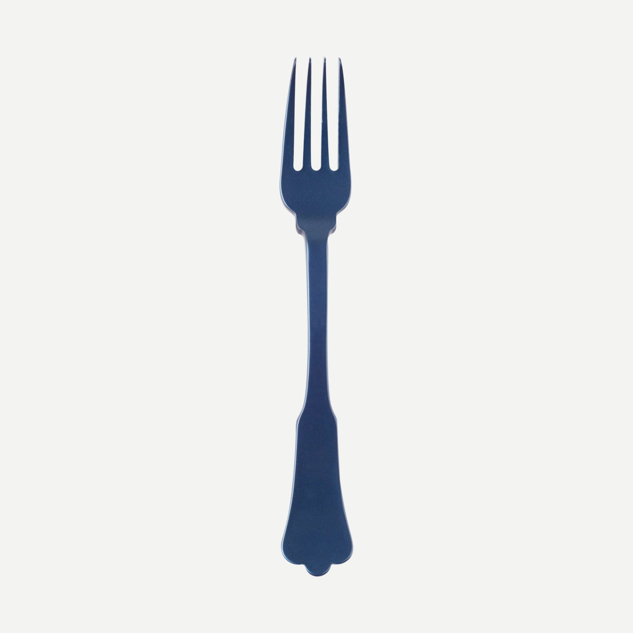 Honorine Small Fork, Steel Blue