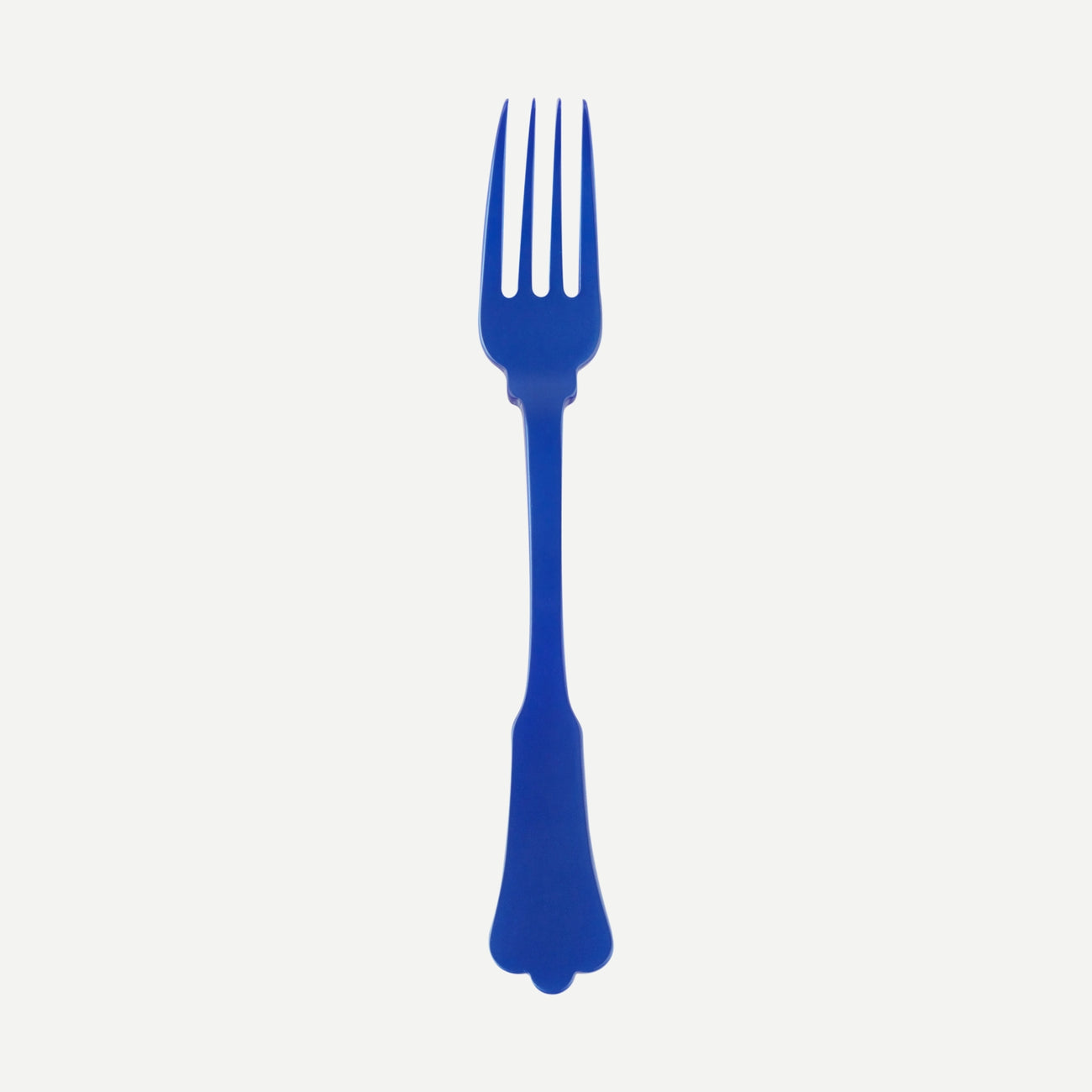 Honorine Small Fork, Lapis Blue