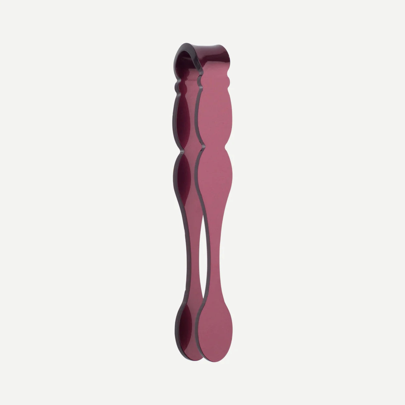 Honorine Small Tongs, Aubergine