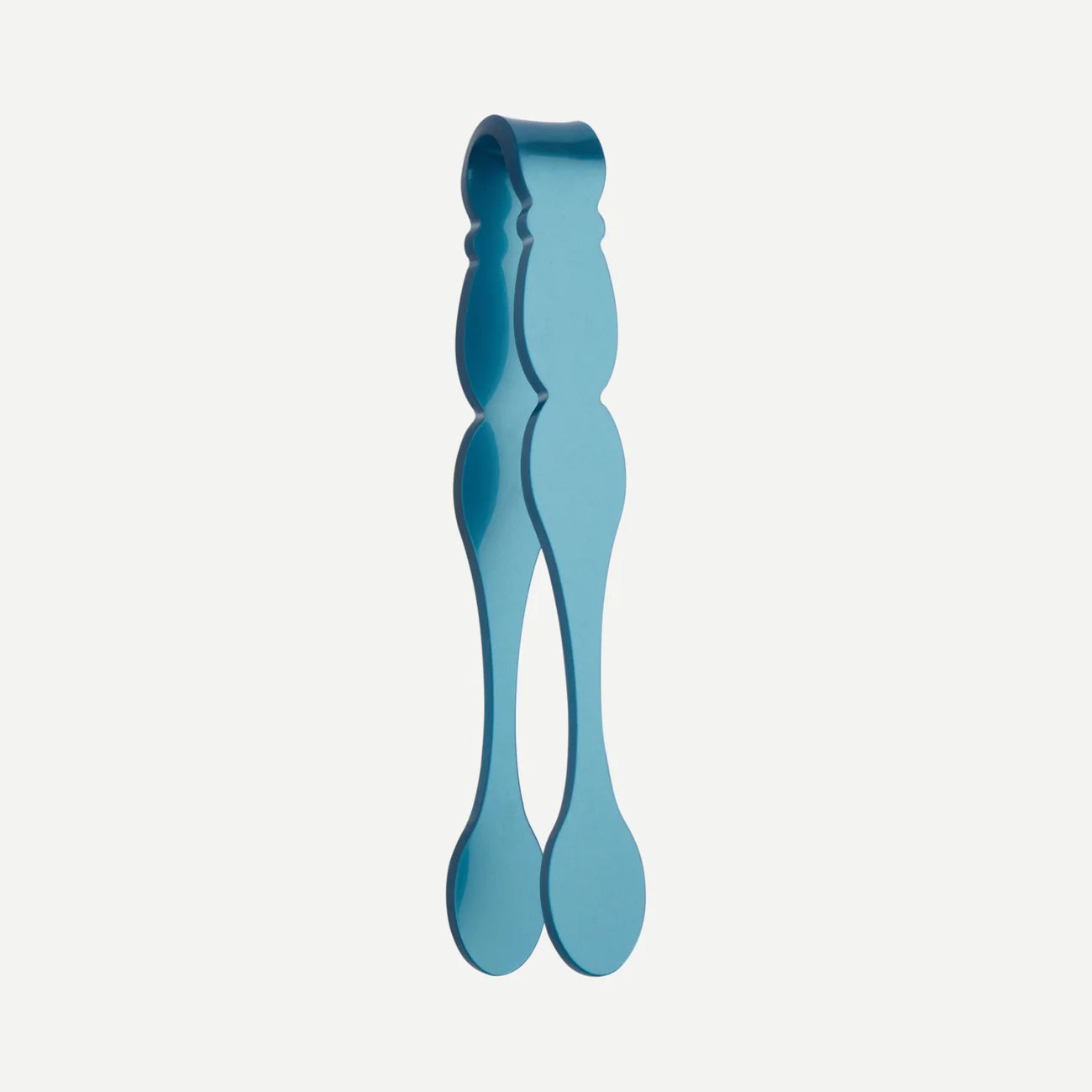 Honorine Small Tongs, Turquoise